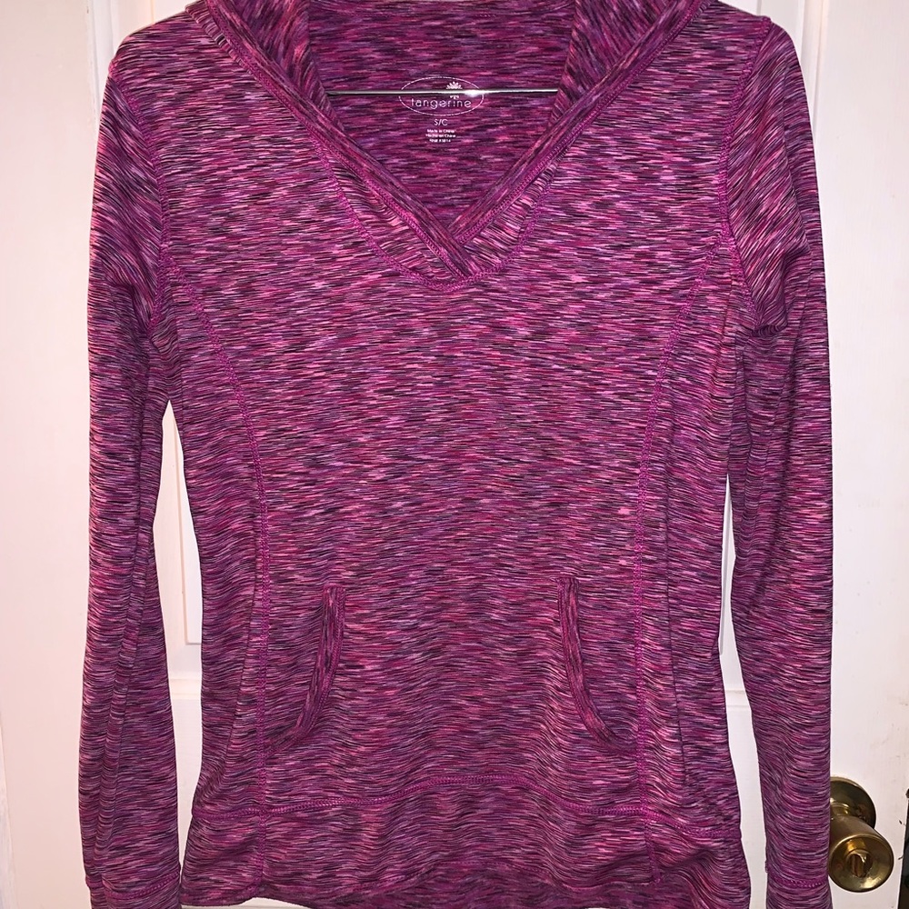 Tangerine active sweatshirt